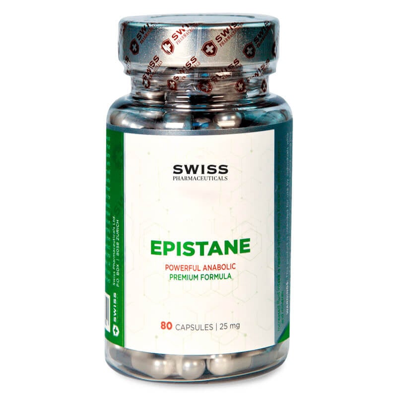Swiss Pharmaceuticals SWISS PHARMACEUTICALS  Epistane 80 шт. / 80 servings, , 80 шт.