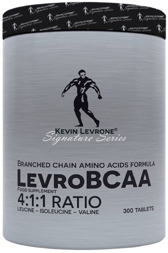 BCAA Kevin Levrone Levro BCAA 4:1:1, 300 таблеток,  ml, Kevin Levrone. BCAA. Weight Loss स्वास्थ्य लाभ Anti-catabolic properties Lean muscle mass 