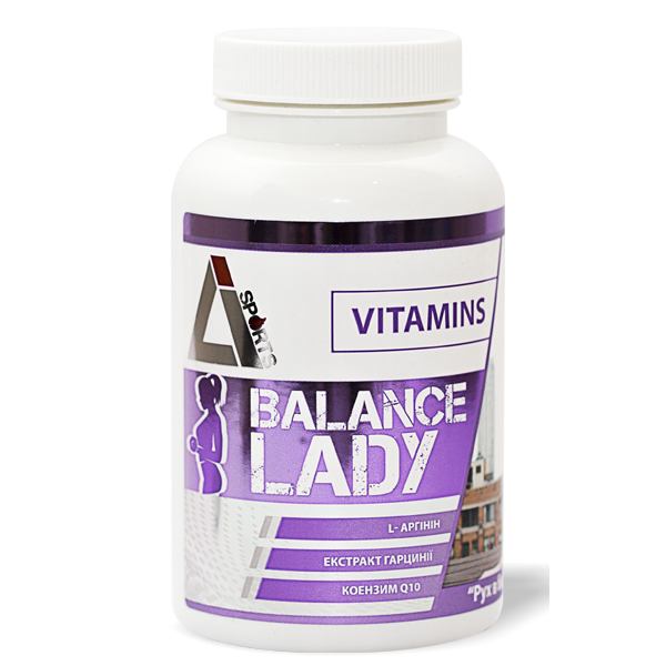 Balance Lady, 60 pcs, . Vitamin Mineral Complex. General Health Immunity enhancement 