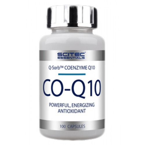 CO-Q10, 100 шт, Scitec Nutrition. Коэнзим-Q10. Поддержание здоровья Антиоксидантные свойства Профилактика ССЗ Толерантность к физ. нагрузкам 