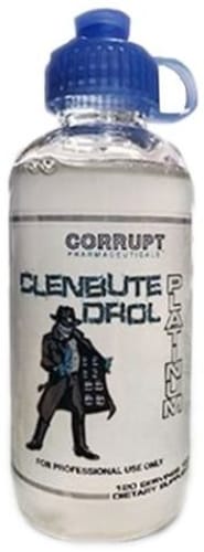 ClenbuteDrol Platinum, 120 ml, Corrupt Pharmaceuticals. Thermogenic. Weight Loss Fat burning 