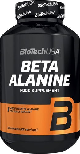 BioTech BioTech Beta Alanine 90 капс Без вкуса, , 90 капс