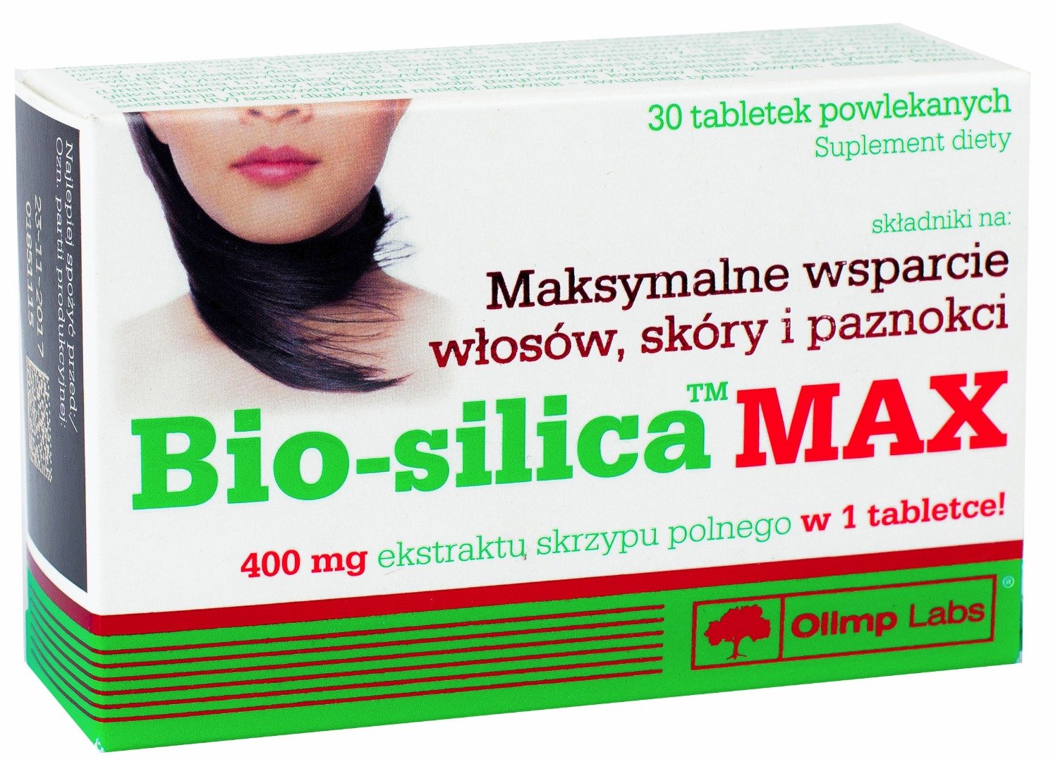 Bio-Silica Max, 30 piezas, Olimp Labs. Complejos vitaminas y minerales. General Health Immunity enhancement 