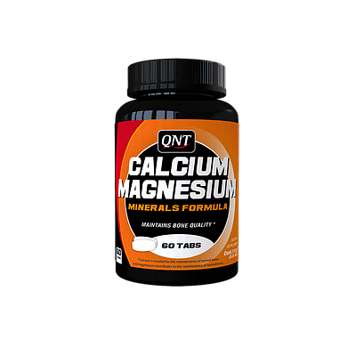Calcium Magnesium, 60 pcs, QNT. Vitamins and minerals. General Health Immunity enhancement 