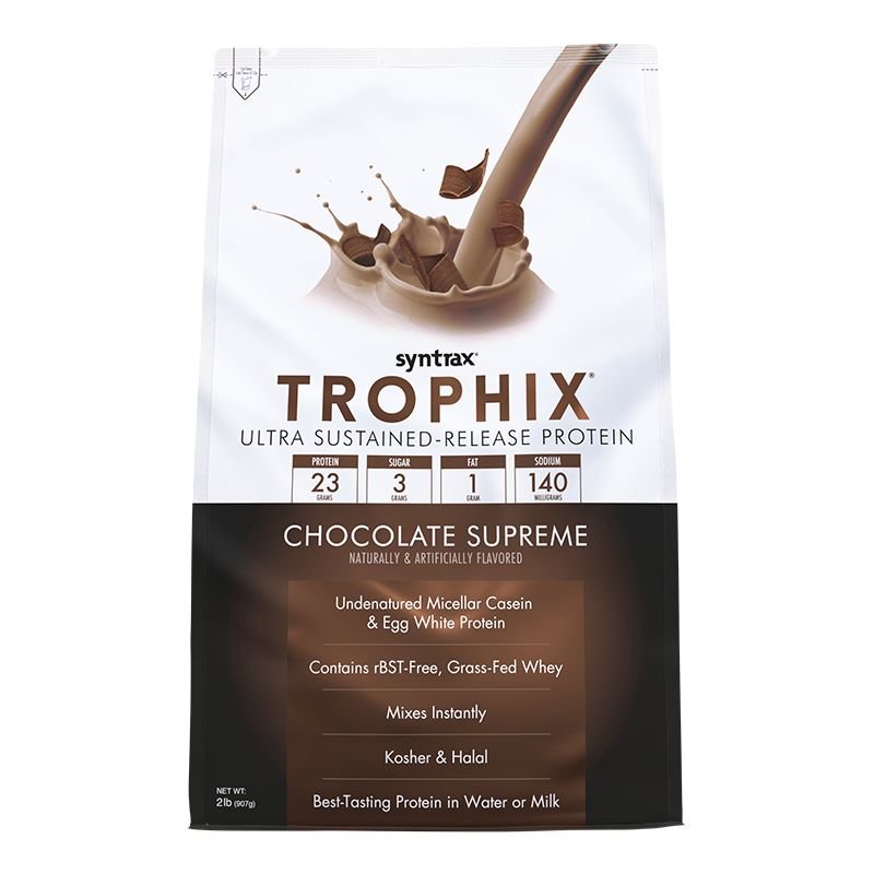 Протеин Syntrax Trophix, 907 грамм Шоколад,  ml, Syntrax. Protein. Mass Gain स्वास्थ्य लाभ Anti-catabolic properties 