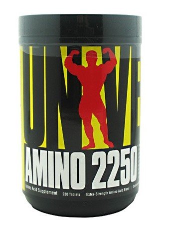 Amino 2250, 230 шт, Universal Nutrition. Аминокислотные комплексы. 