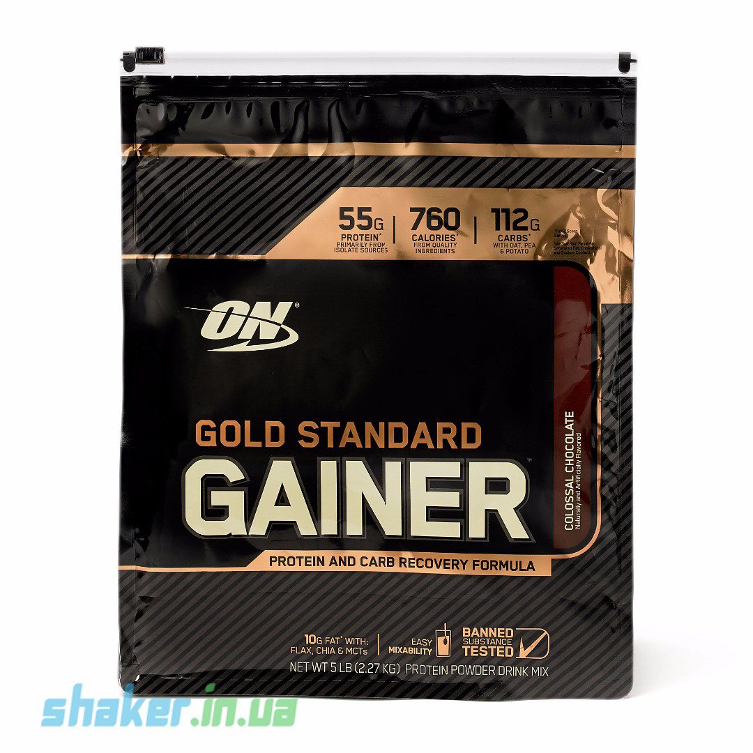 Гейнер для набора массы Optimum Nutrition Gold Standart Gainer (2,27 кг) оптимум нутришн голд стандарт cookies & cream,  мл, Optimum Nutrition. Гейнер