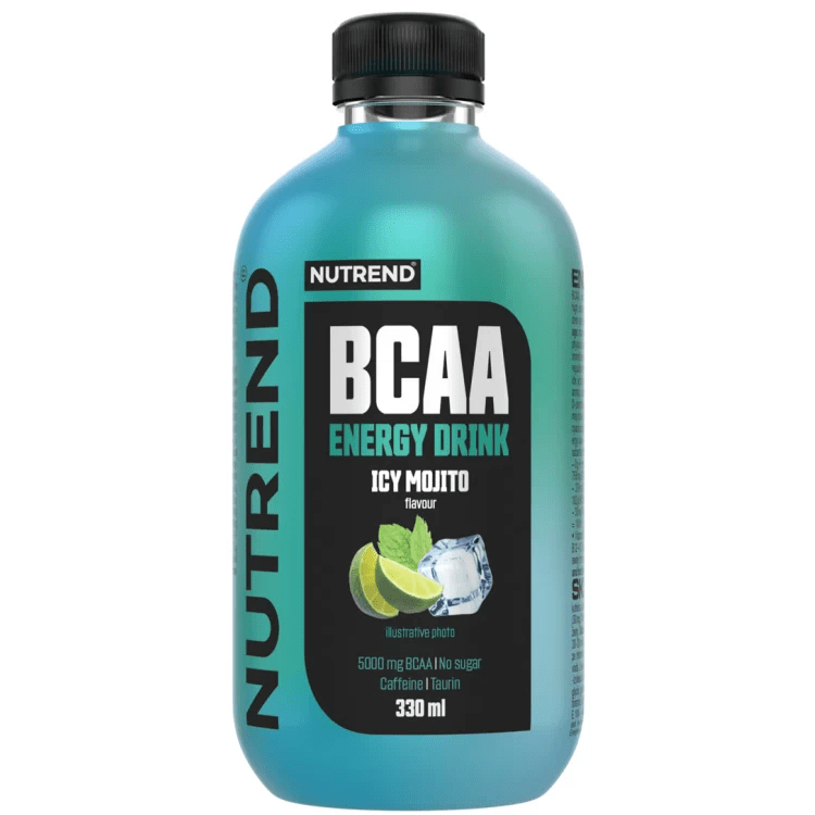 Nutrend Энергетический напиток Nutrend BCAA Energy 330 ml Icy Mojito, , 330 мл