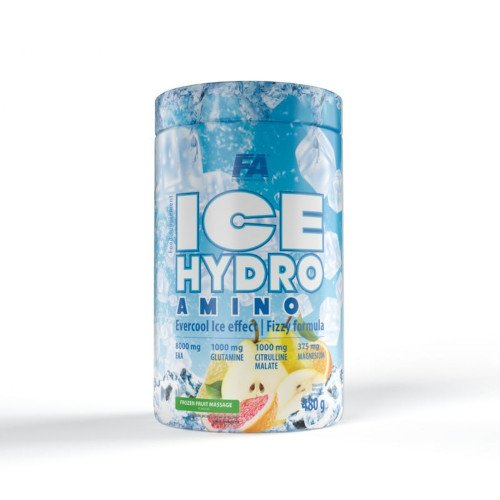 Аминокислота Fitness Authority Ice Hydro Amino, 480 грамм Фрукты,  ml, Fitness Authority. Amino Acids. 