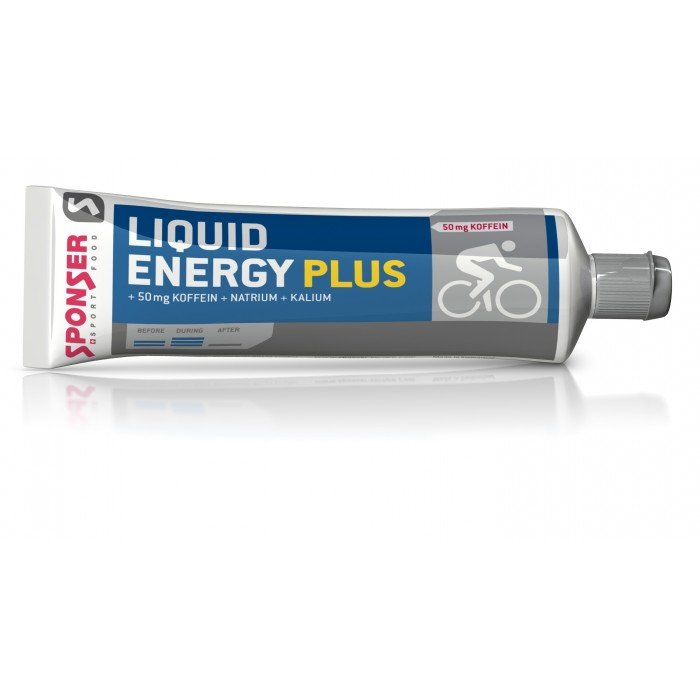 Liquid Energy Plus, 70 g, Sponser. Energy. Energy & Endurance 