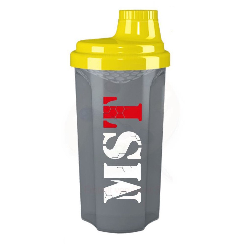 Шейкер MST 500 мл, Grey/Yellow,  ml, MST Nutrition. Shaker. 