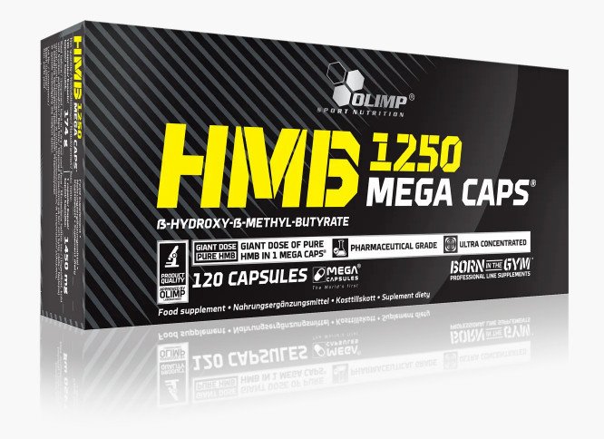 Olimp Labs Olimp Labs HMB 1250 mg Mega Caps 120 caps, , 120 шт.