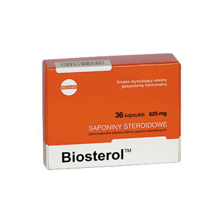 Megabol Бустер тестостерона Megabol Biosterol (36 капс) мегабол биостерол, , 36 