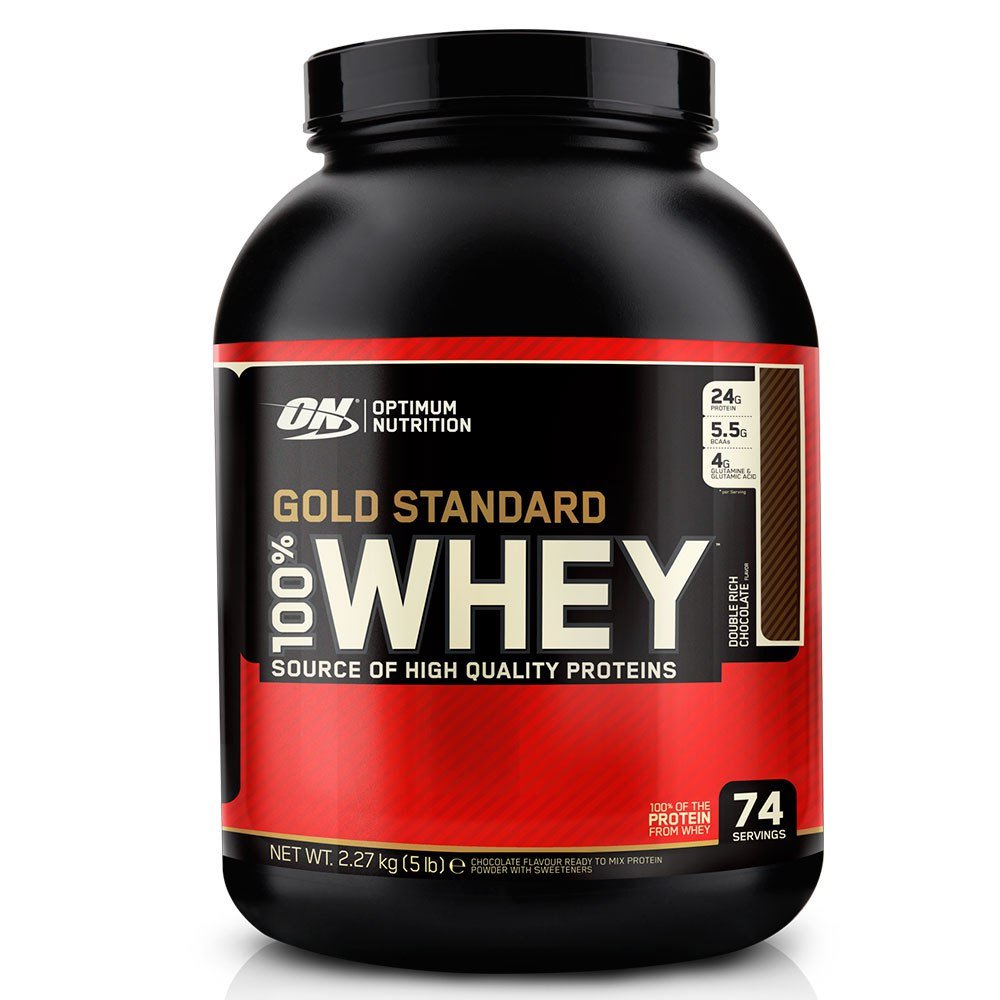 Optimum Nutrition Optimum Nutrition  Gold Standard 100% Whey 2270g / 80 servings, , 2270 г.