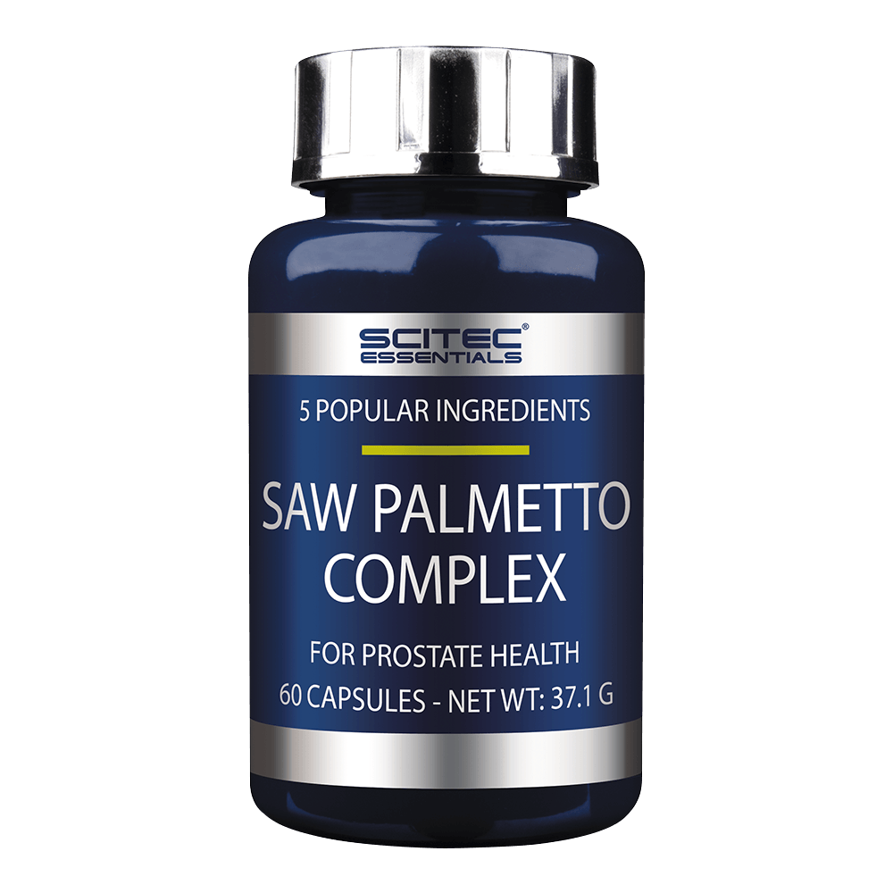 Saw Palmetto Complex, 60 шт, Scitec Nutrition. Спец препараты. 