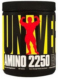 Amino 2250 180 табл., 180 шт, Universal Nutrition. Аминокислотные комплексы. 