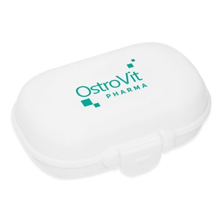 Аксессуары OstroVit Pharma Pill Box, белая,  ml, OstroVit. Accessories. 