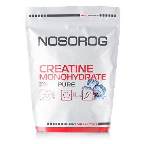 Nosorog Креатин моногидрат Nosorog Creatine Monohydrate (300 г) носорог без добавок, , 