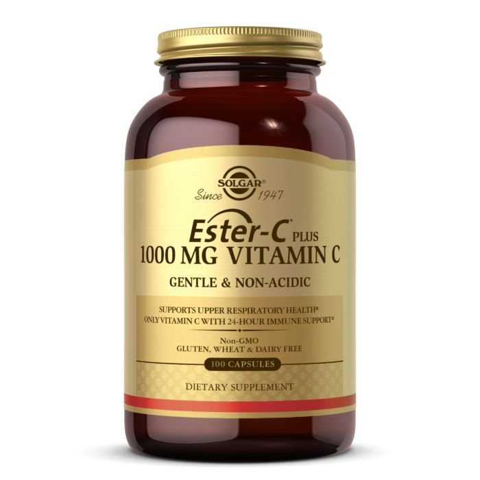Витамины и минералы Solgar Ester-C Plus Vitamin C 1000 mg, 100 капсул,  мл, Solgar. Витамины и минералы. Поддержание здоровья Укрепление иммунитета 