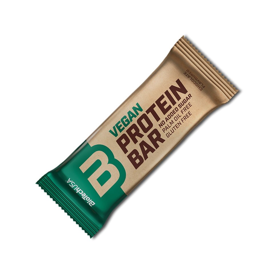 Батончик BioTech Vegan Protein Bar, 50 грамм Шоколад,  мл, BioTech. Батончик. 