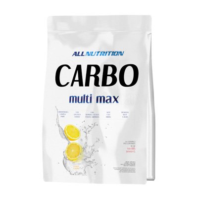AllNurtition Carbo Multi Max 3 кг Апельсин,  ml, AllNutrition. Energy. Energy & Endurance 