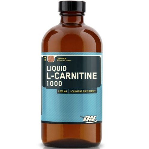 Liquid L-Carnitine 1000, 355 ml, Optimum Nutrition. L-carnitina. Weight Loss General Health Detoxification Stress resistance Lowering cholesterol Antioxidant properties 