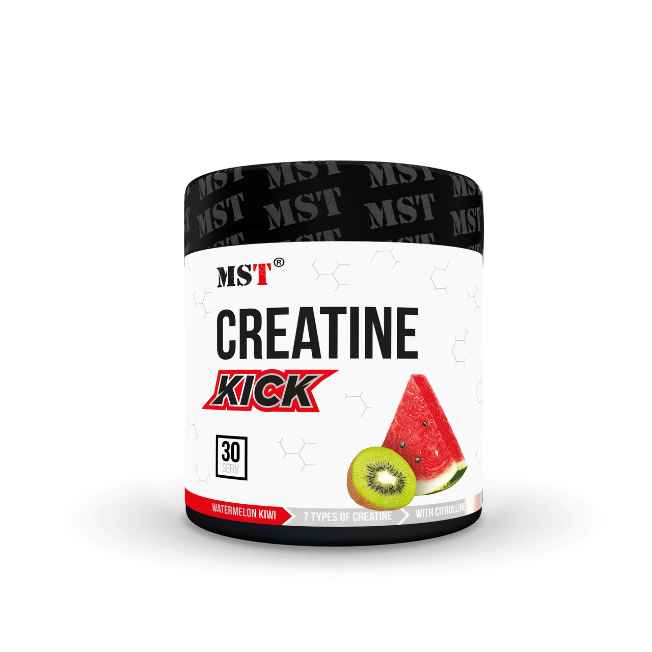 MST Nutrition Комплексный креатин MST Creatine Kick 300 грамм Арбуз-киви, , 