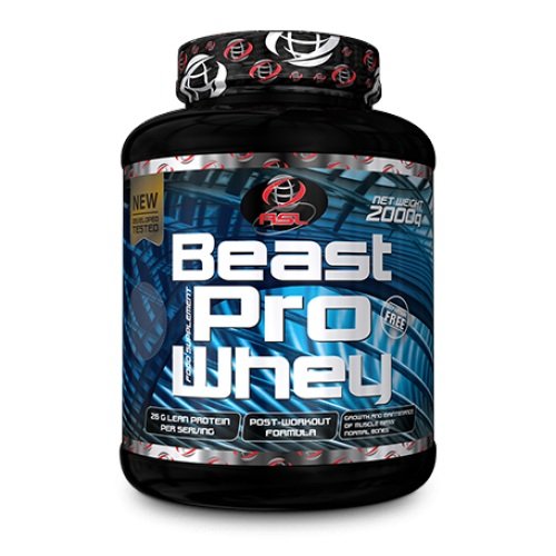 Протеин AllSports Labs Beast Pro Whey, 2 кг Манго,  ml, All Sports Labs. Protein. Mass Gain recovery Anti-catabolic properties 
