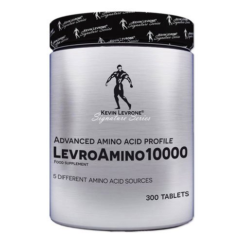 Kevin Levrone LevroAmino 10000 300 таб Без вкуса,  мл, Kevin Levrone. Аминокислотные комплексы. 
