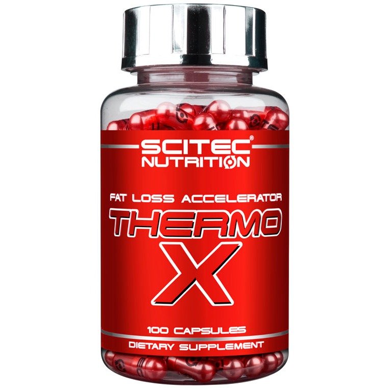 Жиросжигатель Scitec Thermo-X, 100 капсул,  ml, Scitec Nutrition. Quemador de grasa. Weight Loss Fat burning 