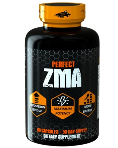 Perfect ZMA, 60 шт, Amarok Nutrition. ZMA (Цинк, Магний и B6),ZMA. Поддержание здоровья Повышение тестостерона 