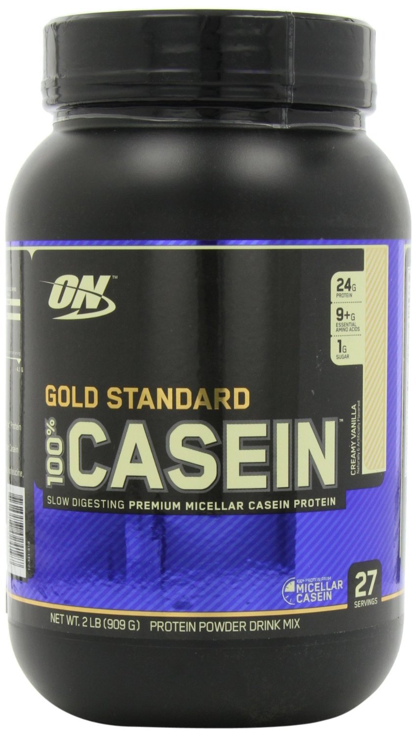 Optimum Nutrition Gold Standard 100% Casein, , 909 г