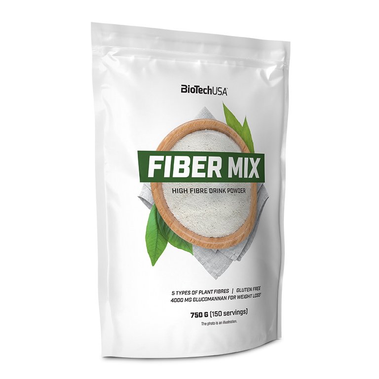 Натуральная добавка BioTech Fiber Mix, 750 грамм,  ml, BioTech. Natural Products. General Health 