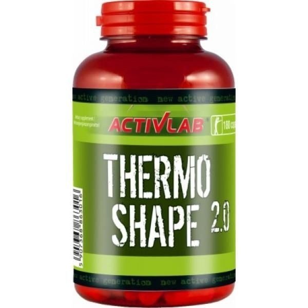 Жиросжигатель Activlab Thermo Shape 2, 180 капсул,  ml, ActivLab. Fat Burner. Weight Loss Fat burning 