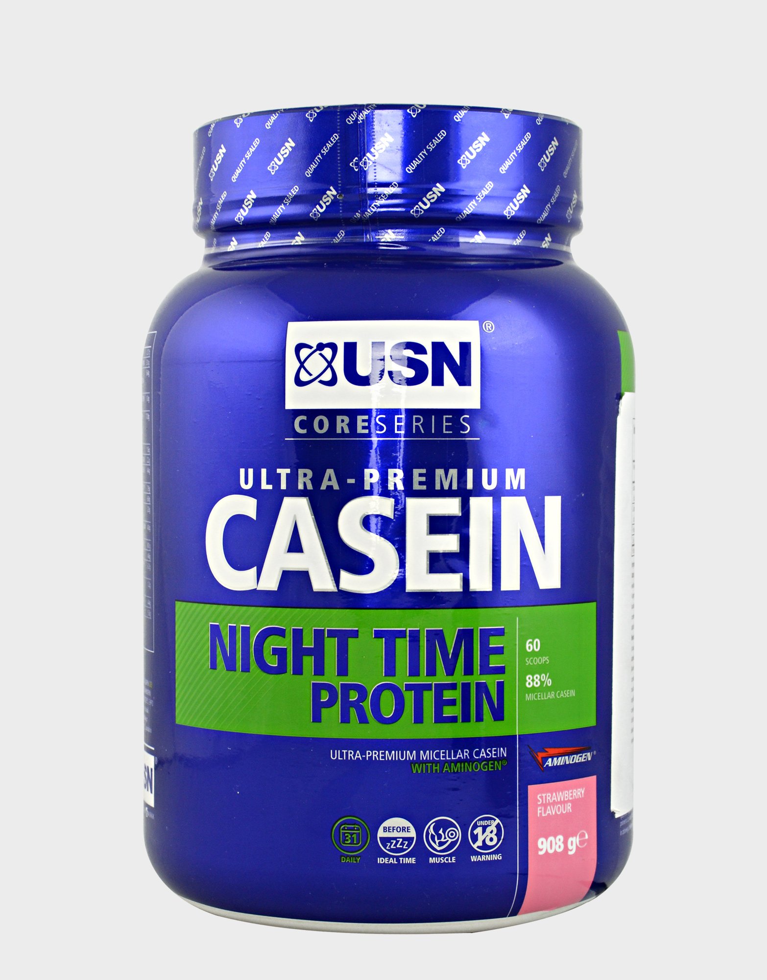 Casein, 908 г, USN. Казеин. Снижение веса 