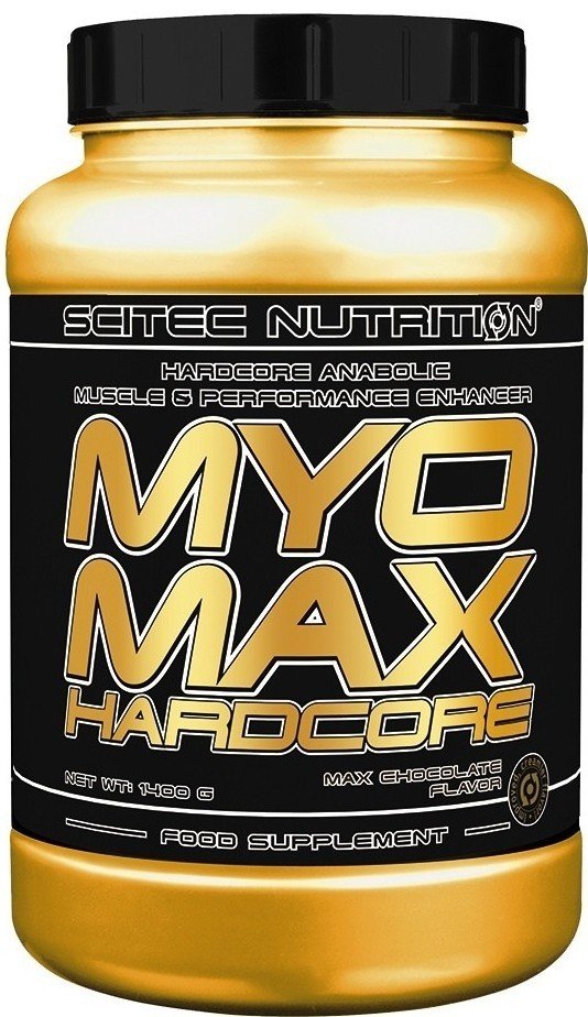 Myomax Hardcore, 1400 g, Scitec Nutrition. Sustitución de comidas. 