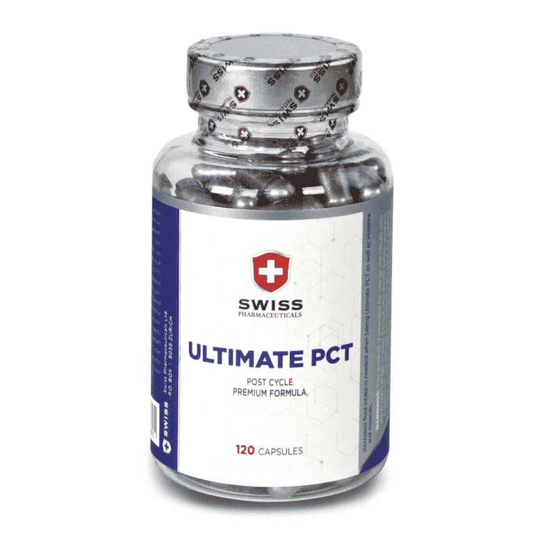 SWISS PHARMACEUTICALS  Ultimate PCT 120 шт. / 40 servings,  мл, Swiss Pharmaceuticals. ПКТ. Восстановление 