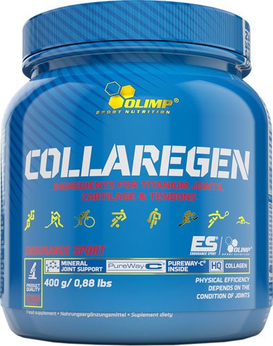 OLIMP Collaregen 400 г Апельсин,  ml, Olimp Labs. Collagen. General Health Ligament and Joint strengthening Skin health 