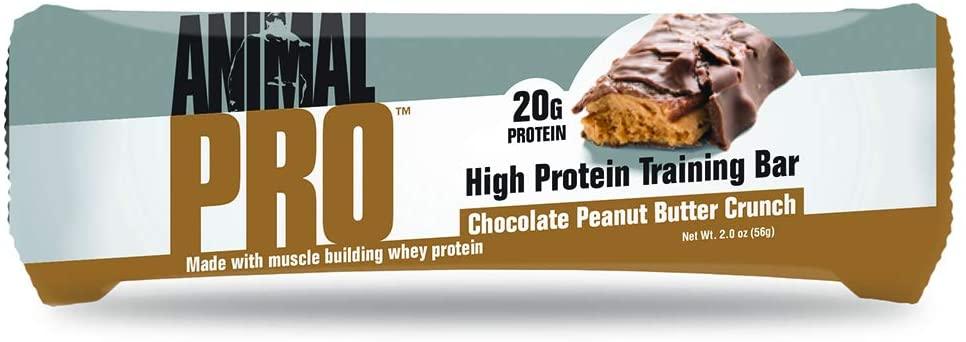 Universal Nutrition Протеиновый батончик Universal Animal Pro (56 г) юниверсал энимал chocolate peanut butter crunch, , 56