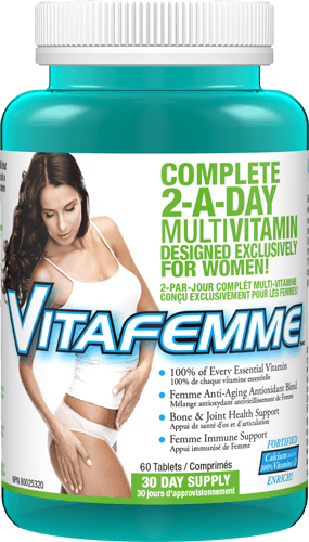 VitaFemme, 60 pcs, AllMax. Vitamin Mineral Complex. General Health Immunity enhancement 