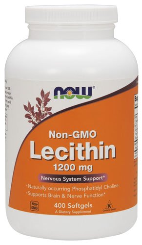 Now NOW Lecithin 1200 mg 400 капс Без вкуса, , 400 капс