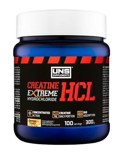 Creatine Extreme HCl, 300 g, UNS. Creatine Hydrochloride. 