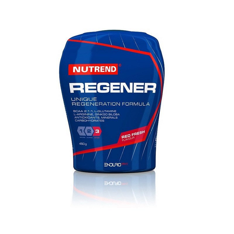 Nutrend Комплекс аминокислот Nutrend Regener (450 г) нутренд fresh apple, , 0.45 