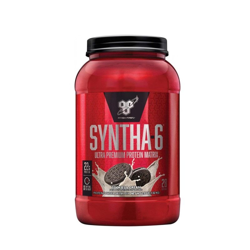BSN Протеин BSN Syntha-6, 1.32 кг Печенье крем, , 1320  грамм