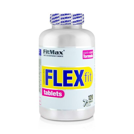 Для суставов и связок FitMax Flex Fit, 120 таблеток,  мл, Fit Best Line. Хондропротекторы. Поддержание здоровья Укрепление суставов и связок 