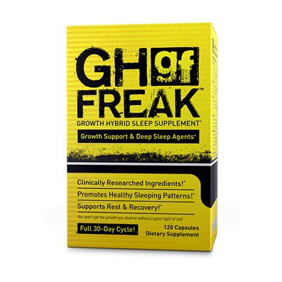 GH Freak, 120 piezas, PharmaFreak. Suplementos especiales. 