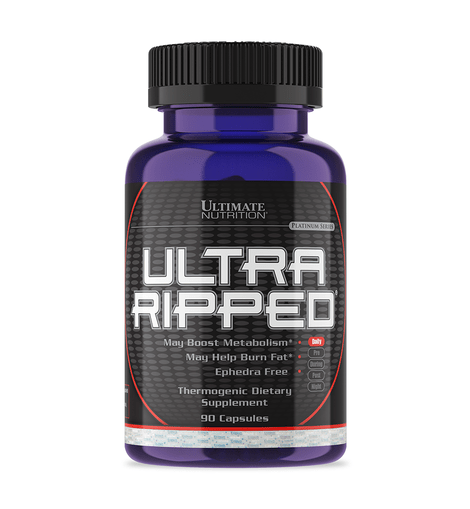 Жиросжигатель Ultimate Ultra Ripped, 90 капсул,  ml, Ultimate Nutrition. Quemador de grasa. Weight Loss Fat burning 