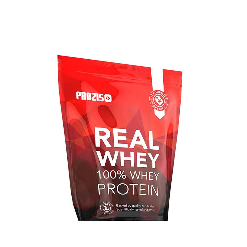 Протеин Prozis 100% Real Whey Protein, 400 грамм Ваниль,  ml, Pro Supps. Proteína. Mass Gain recuperación Anti-catabolic properties 