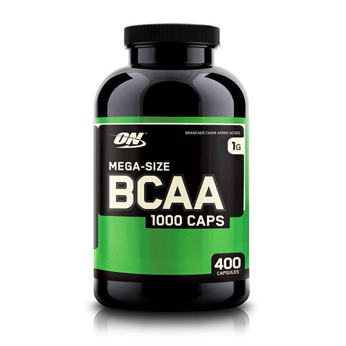 Optimum Nutrition BCAA 1000 caps 400 капс Без вкуса,  мл, Optimum Nutrition. BCAA. Снижение веса Восстановление Антикатаболические свойства Сухая мышечная масса 