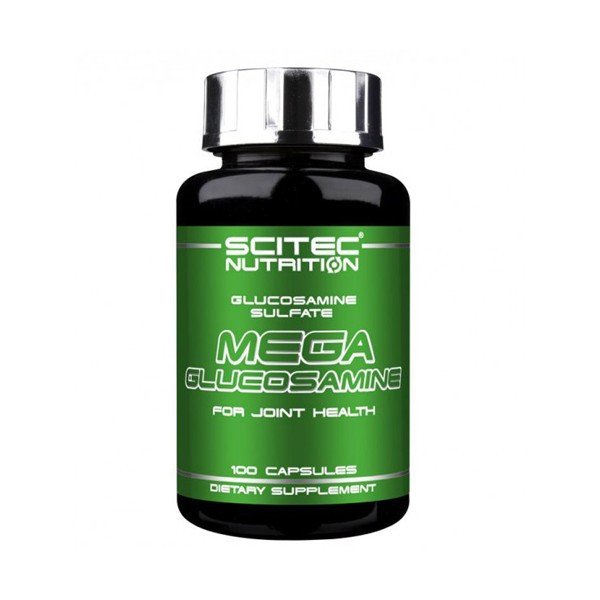 Mega Glucosamine Scitec Nutrition 100 caps,  ml, Scitec Nutrition. Para articulaciones y ligamentos. General Health Ligament and Joint strengthening 
